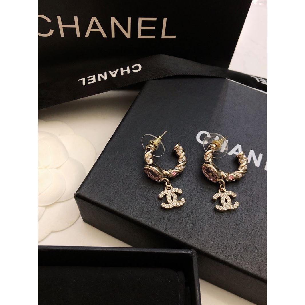 Chanel Earrings - Click Image to Close